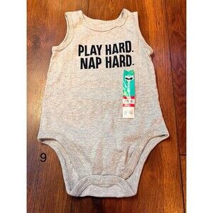 Garanimals Sleeveless One Piece Body Suit Infant Baby 18 Months. Nwt